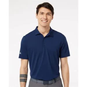 Adidas Men's Ultimate365 Solid Polo - Black, XS