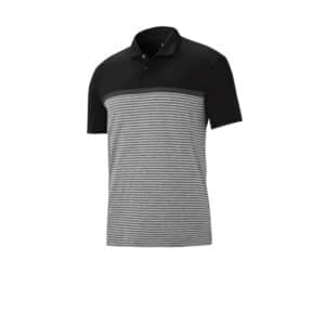 Nike Tiger Woods Vapor Stripe Polo - Gym Blue/ Pure, S