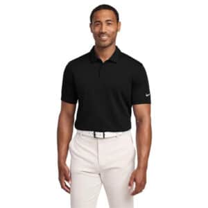 Preferred - Nike Dry Essential Solid Polo - Black, XS