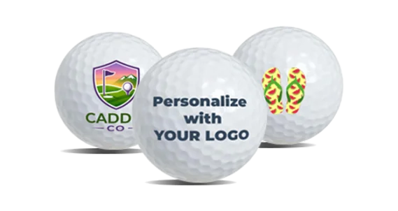 Custom Imprinted Golf Ball Samples | CaddieCo
