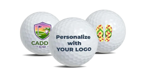 Custom Imprinted Golf Ball Samples | CaddieCo